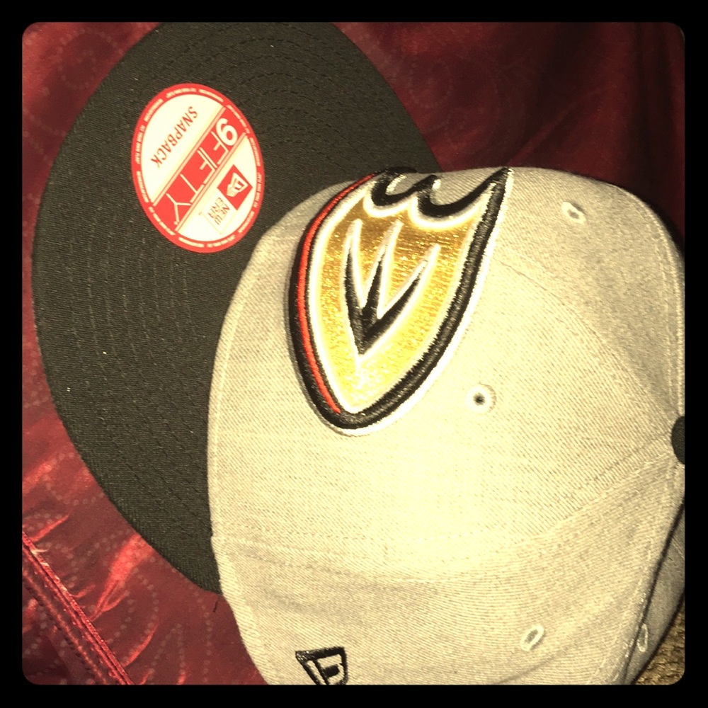 Anaheim Ducks "Big D" SnapBack hat